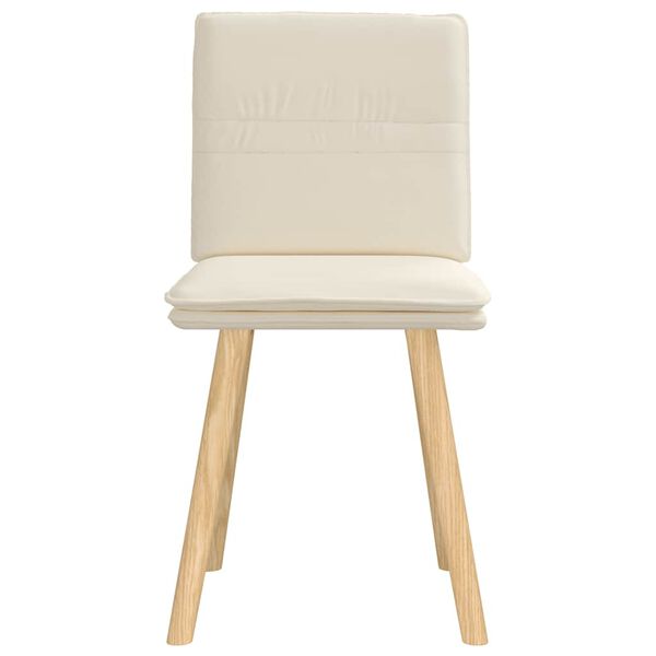 vidaXL Blagovaonske stolice 2 kom platnene