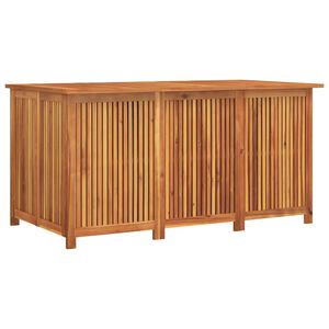 vidaXL Vrtna kutija za pohranu 150x80x75 cm od masivnog drva bagrema
