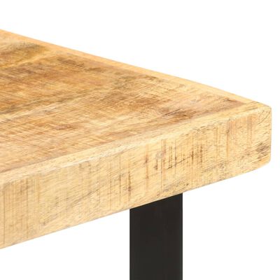 vidaXL Barski stol 60 x 60 x 107 cm od grubog drva manga