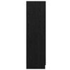 vidaXL Ormarić Crni hrast 82,5 x 51,5 x 180 cm Konstruirano drvo