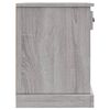 vidaXL Noćni Ormarić boja sivog hrasta sonome 43x36x50 cm