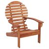 vidaXL Stolica Adirondack od masivnog bagremovog drva