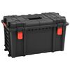 vidaXL Prijenosni kovčeg crni 57x35x32,5 cm od PP-a