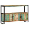 vidaXL Komoda od masivnog obnovljenog drva 120 x 30 x 75 cm