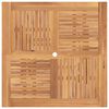 vidaXL Sklopivi vrtni stol 110x110x75 cm od masivne tikovine