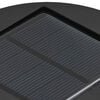 vidaXL Solarna LED svjetlost za stazu 2 pcs Maslinasto zelena