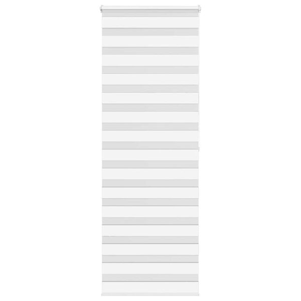 vidaXL Zavjesa zebra 70x200 cm &scaron;irina tkanine 65,9 cm poliester