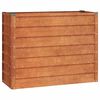 vidaXL Povi&scaron;ena vrtna gredica boja hrđe 100 x 40 x 77 cm čelik COR-TEN