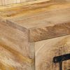 vidaXL Noćni ormarić 60x32x80 cm Puno grubo drvo Mango