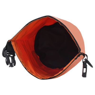 vidaXL Suha torba narančasta 5 L PVC