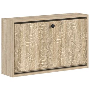 vidaXL Ormar za cipele na zidu DELFT 71 x 17 x 43 cm Konstruirano drvo