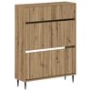 vidaXL Ormar za cipele ZWOLLE 78 x 24 x 103 cm Konstruirano drvo