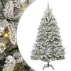 vidaXL Umjetno božićno drvce 270 cm 300 LED lampica Topla bijela