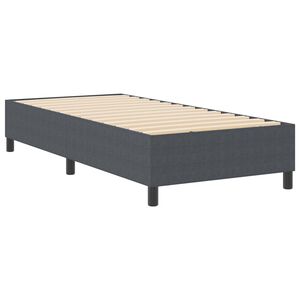 vidaXL Krevetna platforma Tamno siva 90 x 200 cm Kordura tekstil