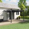 vidaXL Gazebo Antracit 300 x 300 x 200 cm Poliester