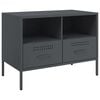 vidaXL TV ormarić antracit 68 x 39 x 50,5 cm čelični