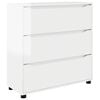 vidaXL Ormarić za pohranu 80 x 31 x 81 cm Konstruirano drvo