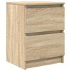 vidaXL TV ormarić Sonoma hrast 40x35x54 cm Konstruirano drvo