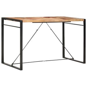 vidaXL Barski stol od masivnog drva akacije 180 x 90 x 110 cm