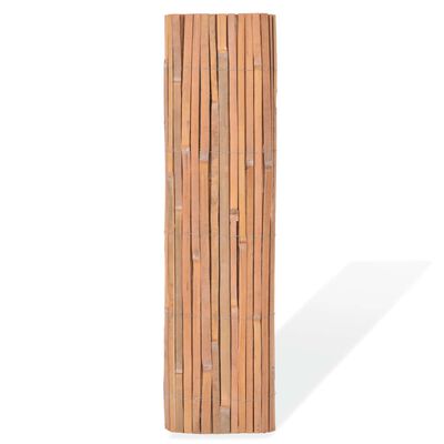 vidaXL Ograde od bambusa 2 kom 100 x 400 cm