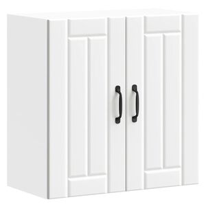 vidaXL Kuhinjski zidni ormarić Lucca bijeli konstruirano drvo