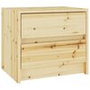 vidaXL Noćni ormarić 40 x 30,5 x 35,5 cm od masivne jelovine