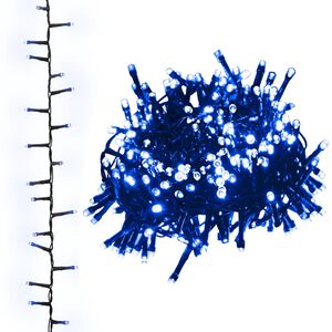 vidaXL Kompaktna LED traka s 400 LED žarulja plava 13 m PVC