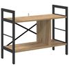 vidaXL Polica 3 razina 75 x 30 x 58,5 cm Konstruirano drvo