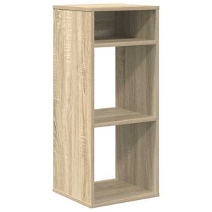 vidaXL Ormarić za knjige boja hrasta 34x31x80 cm konstruirano drvo