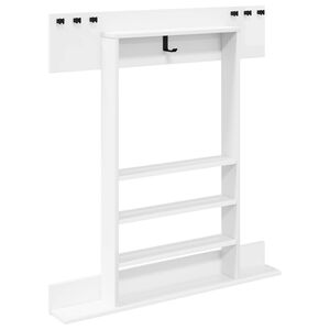 vidaXL Stalak za bilijarske cueve Konstruirano drvo 93 x 12 x 103 cm