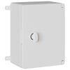 vidaXL Upravljački ormar Siva 25 x 13 x 24 cm ABS plastika