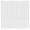 vidaXL Čipkasta zavjesa sa zavjesama Bijelo 245 x 400 cm Poliester
