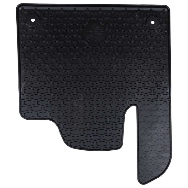 vidaXL Auto tepih 4 pcs Crna Pogodno za CITROEN C5 AIRCROSS 2017- Guma