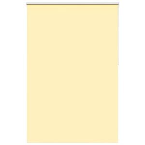 vidaXL Rolo zavjesa za zamračivanje žuta 150x230 cm &scaron;irina tkanine 146,6 cm poliester