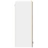 vidaXL Viseći ormarić Sonoma hrast 60 x 31 x 80 cm Konstruirano drvo