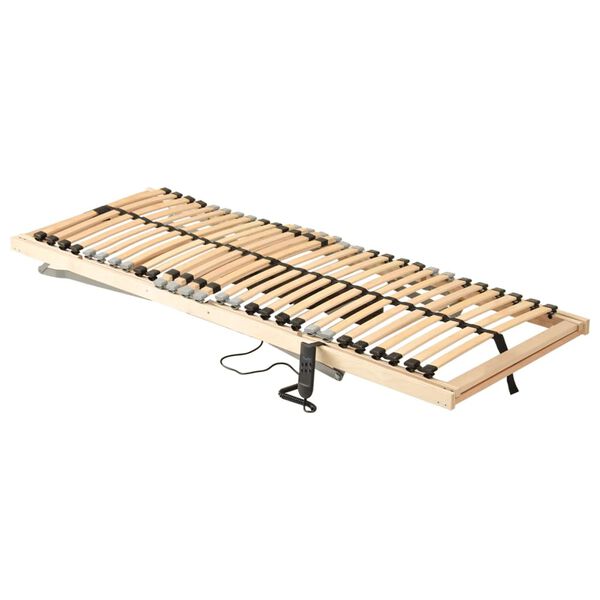 vidaXL Električna podnica za krevet s 28 letvica i 7 zona 100 x 200 cm