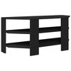 vidaXL KutuskiTVormar Crna 102x40,5x45cm Konstruirano drvo