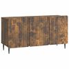 vidaXL TV ormar 99 x 34,5 x 52 cm Dimljeni hrast Konstruirano drvo