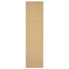 vidaXL Tepih od prirodnog sisala 66 x 250 cm
