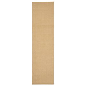 vidaXL Tepih od prirodnog sisala 66 x 250 cm