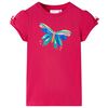 vidaXL Kids'T-shirt Pink 140 Svijetlo Ružičasta 104