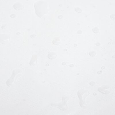 vidaXL Cerada bijela 3 x 5 m 650 g/m²