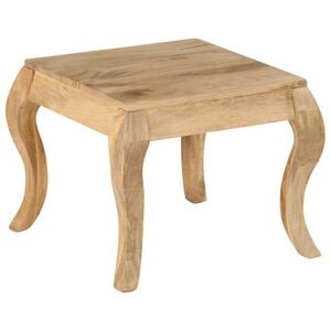 vidaXL Kutni stolić 45 x 45 x 40 cm od masivnog drva manga