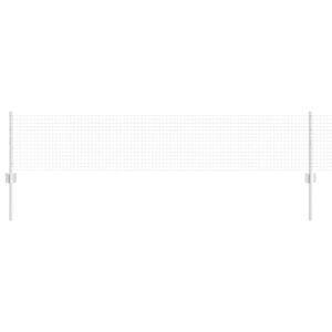 vidaXL Zavarena žičana ograda s postom 50 x 0,4 m (&Scaron; x V)