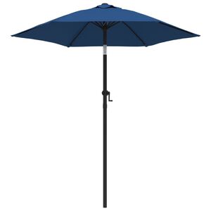 vidaXL Suncobran plavi 200 x 224 cm aluminijski