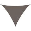 vidaXL Jedro protiv sunca 160 g/m&sup2; antracit 3,5 x 3,5 x 4,9 m HDPE