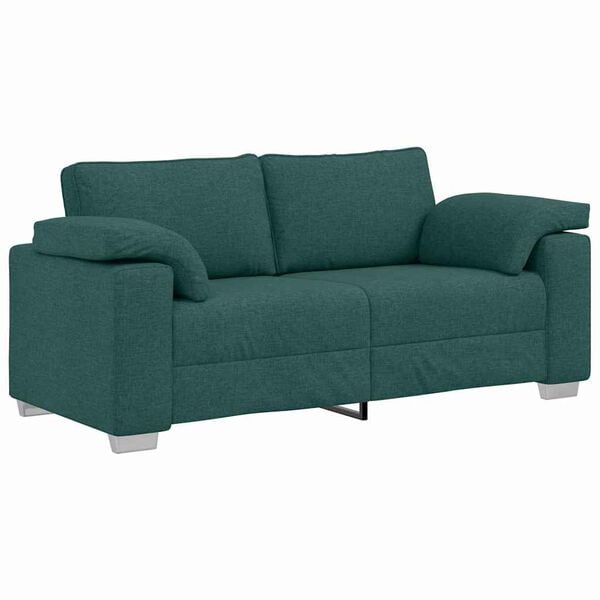 vidaXL Sofa Tamnozelena 180 x 77 x 82 cm tkanina