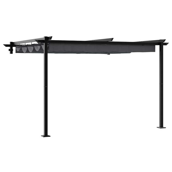 vidaXL Gazebo Antracit 300 x 300 x 200 cm Poliester
