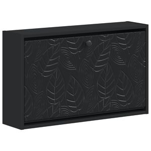 vidaXL Ormar za cipele na zidu DELFT 71 x 17 x 43 cm Konstruirano drvo
