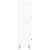 vidaXL Visoka komoda bijela 69,5 x 31 x 115 cm od konstruiranog drva